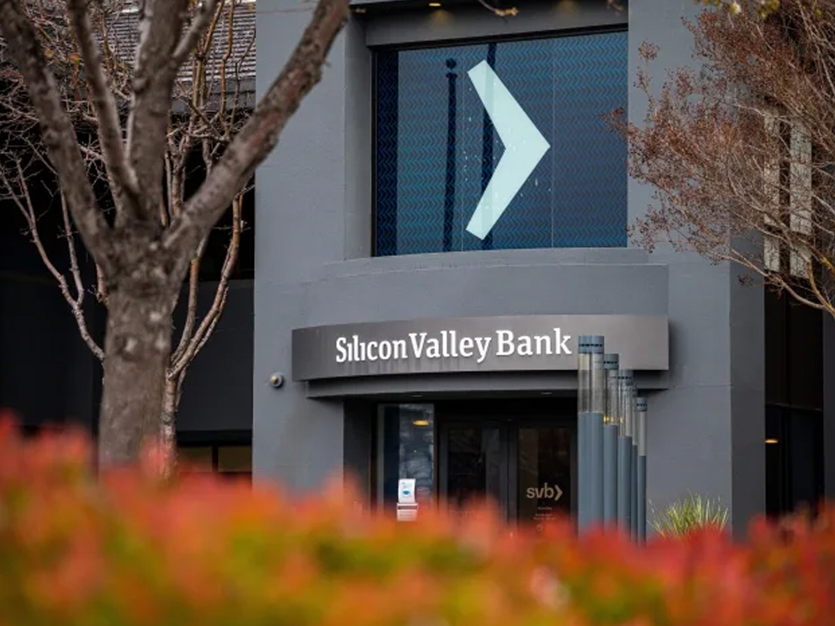 US based silicon valley bank has been shut down 