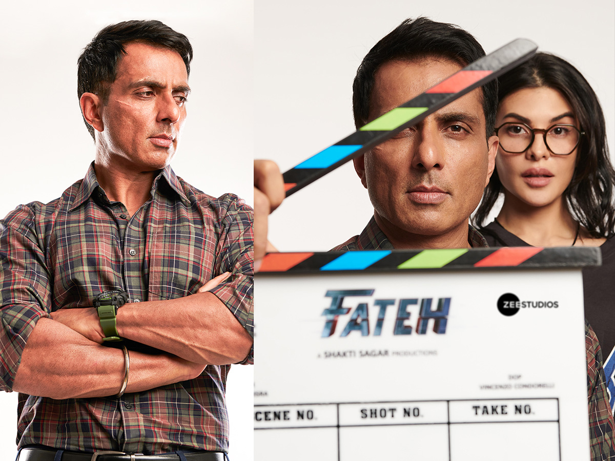 ZEE Studios’ & Sonu Sood's much-awaited film ‘Fateh’ begins shoot in Punjab