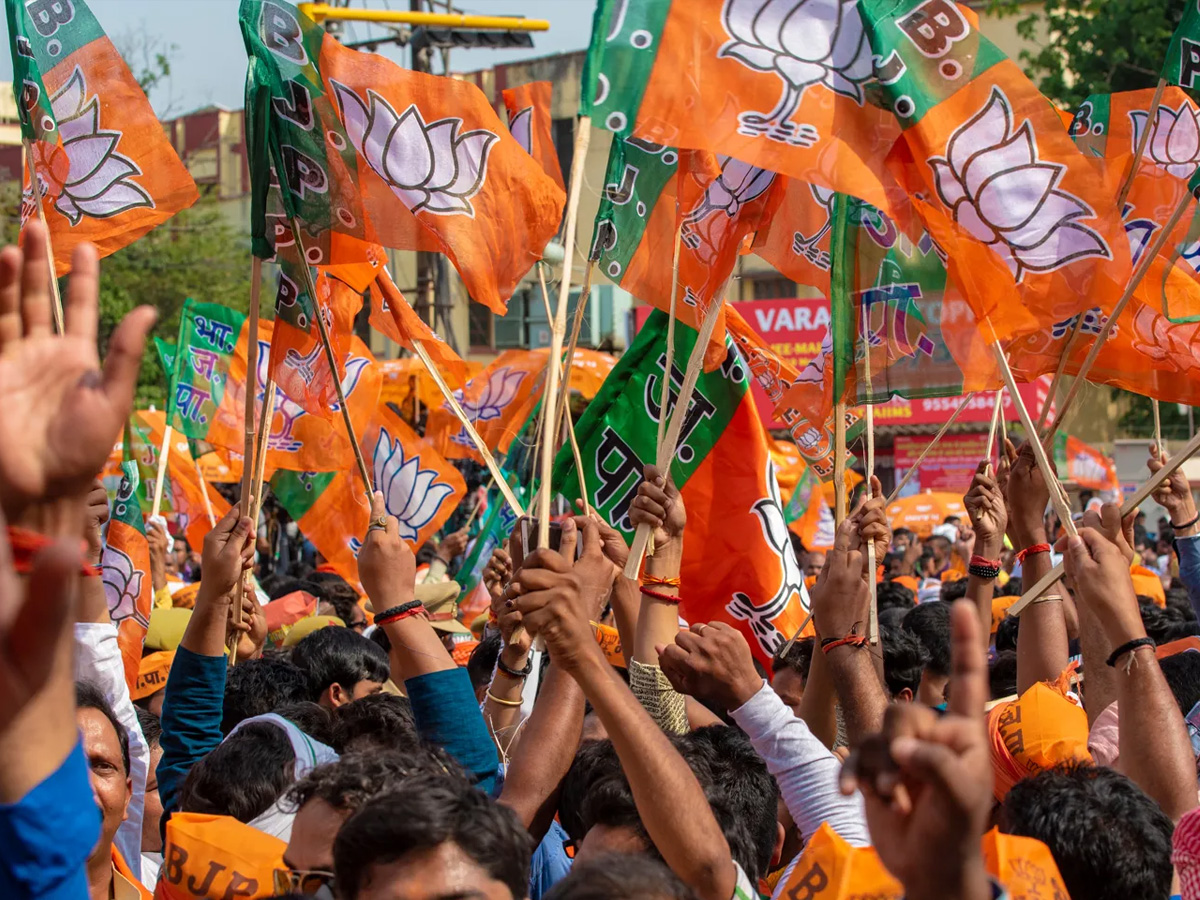 bjp gets super results in 3 states