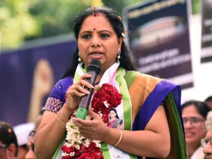 central force hungama at ED : will kavitha arrest