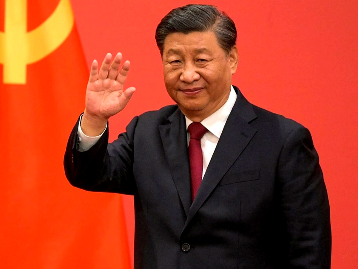 chinas Xi jin ping set take charge today president