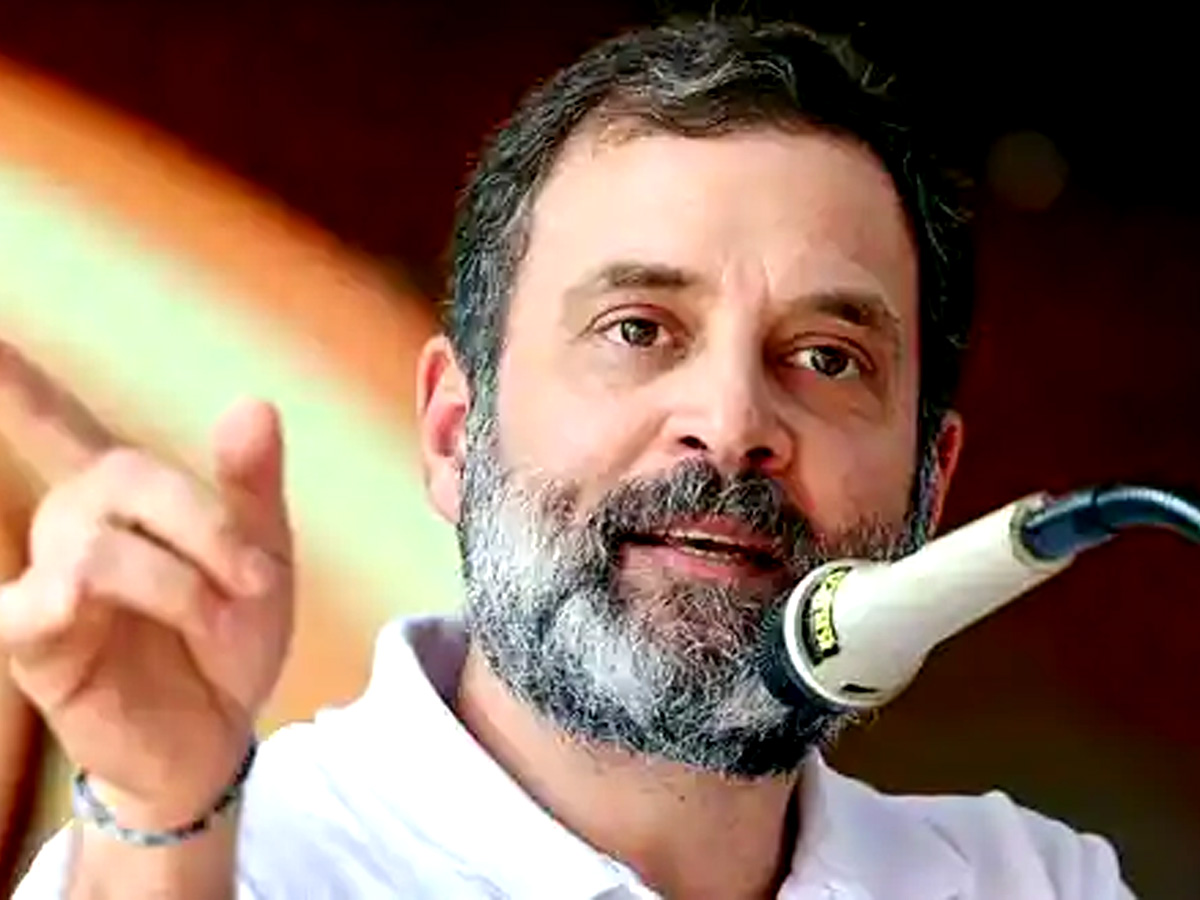 congress leader rahul gandhi reacts his disqualification