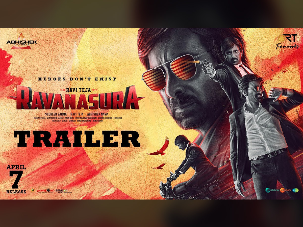 raviteja' s ravanasura trailer talk