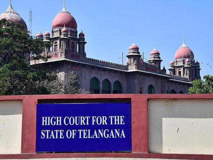telangana high court orders on  tspsc paper leak case 