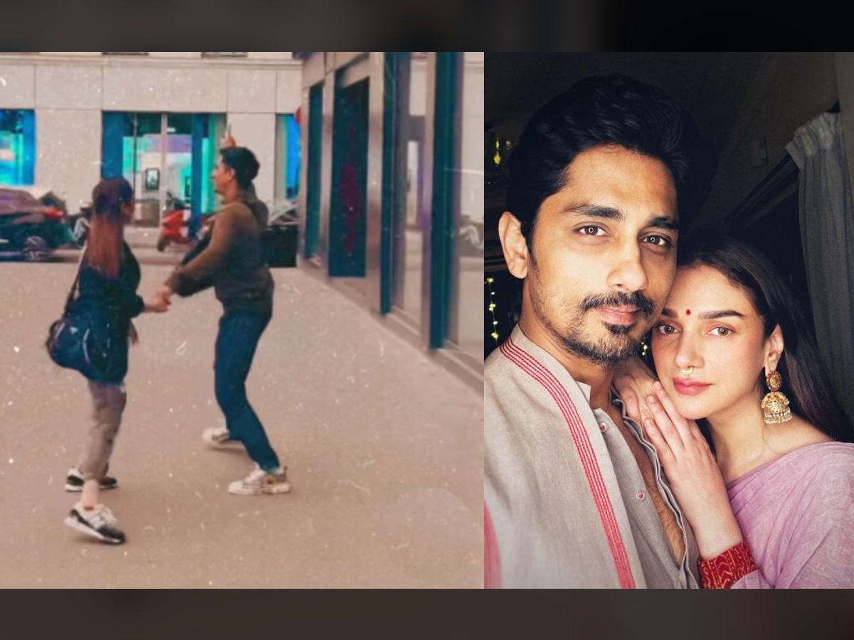 Aditi's birthday wishes to Siddharth..Is the love matter confirmed