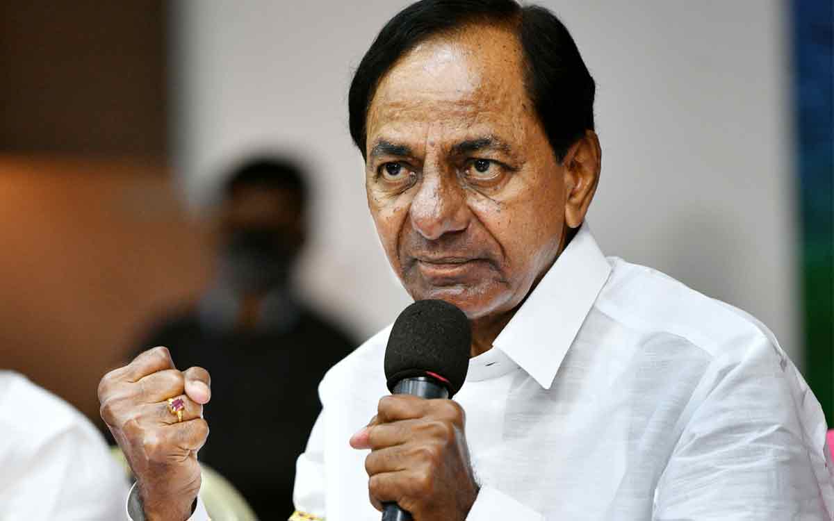 trouble with KCR