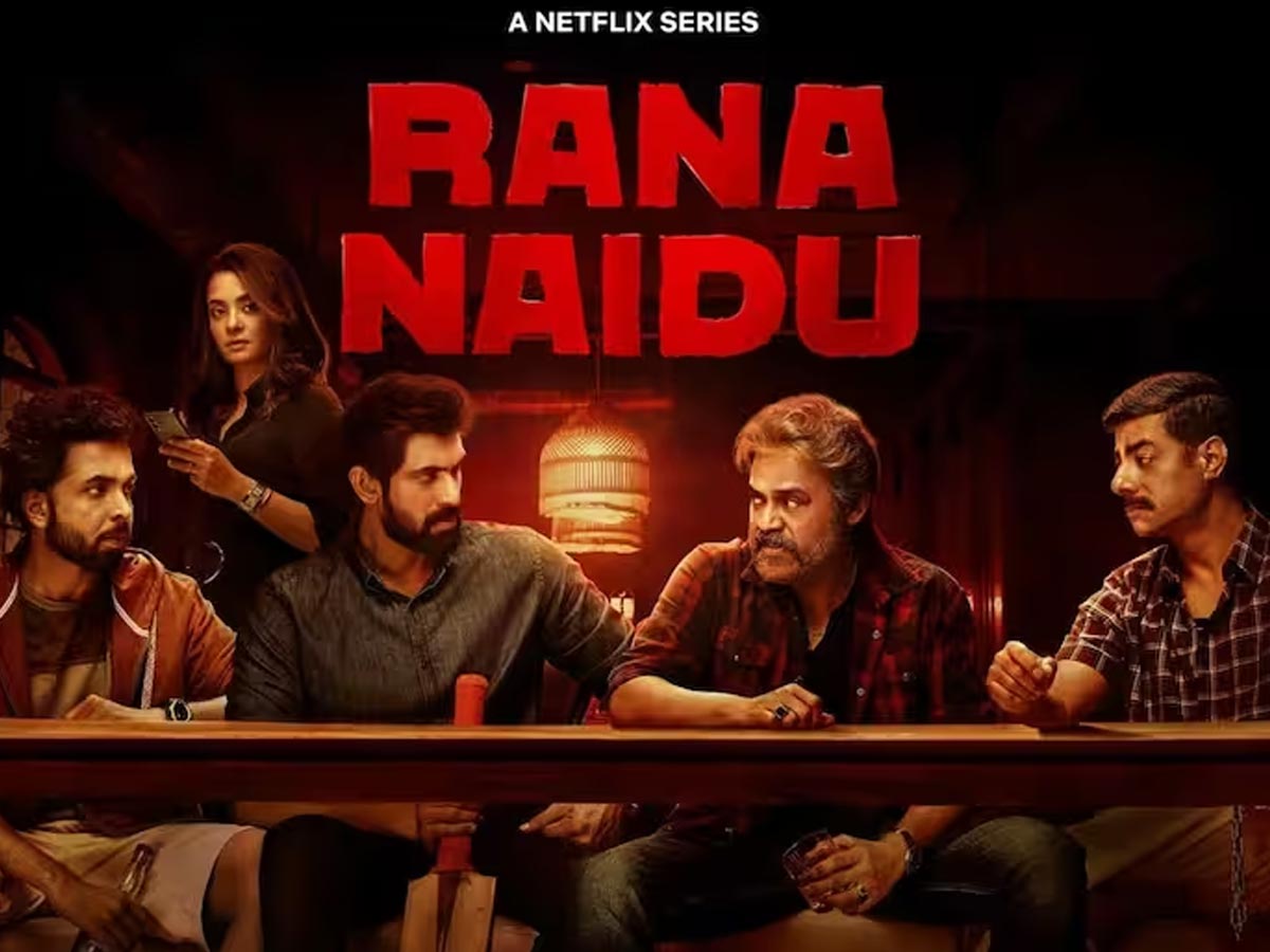 Rana Naidu Season 2 Ready
