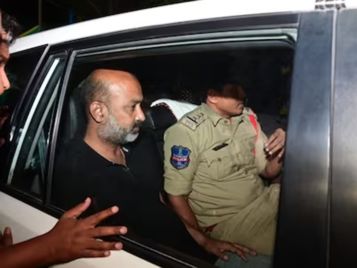 bandi sanjay arrested in 10th paper leak case
