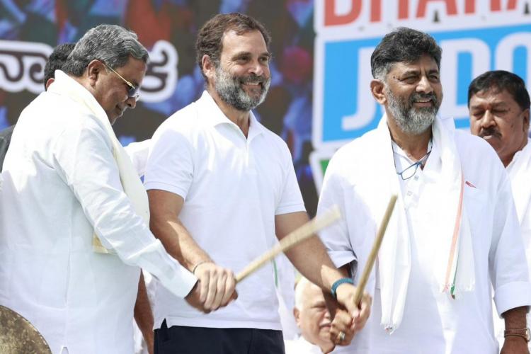 winning in Karnataka