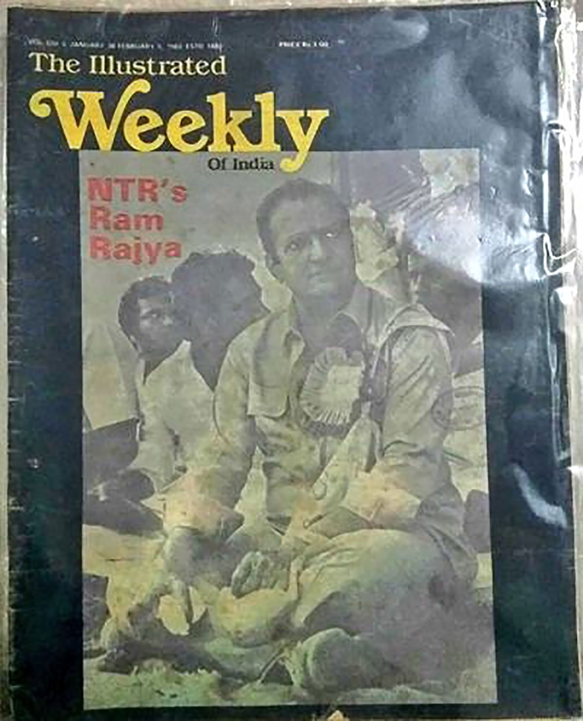NTR cover page