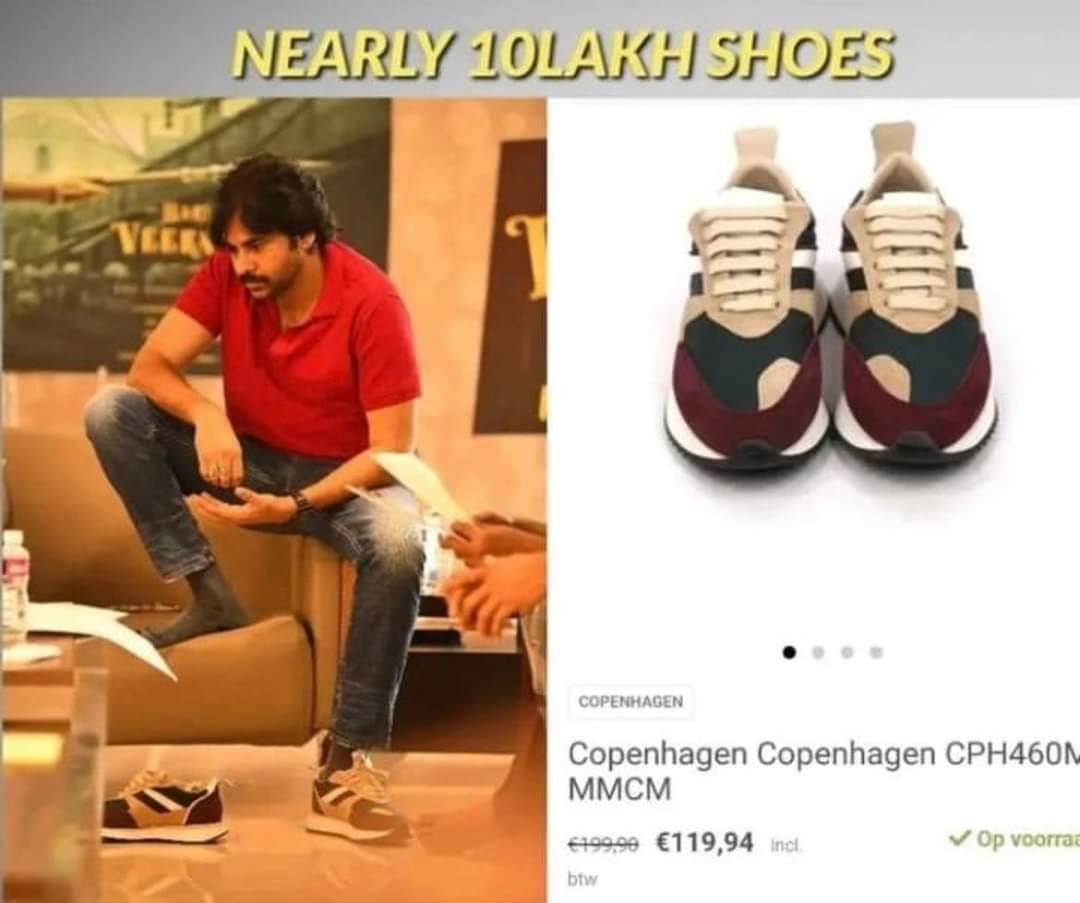 Pawan shoes cost