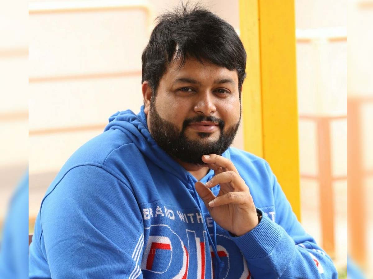 Thaman out