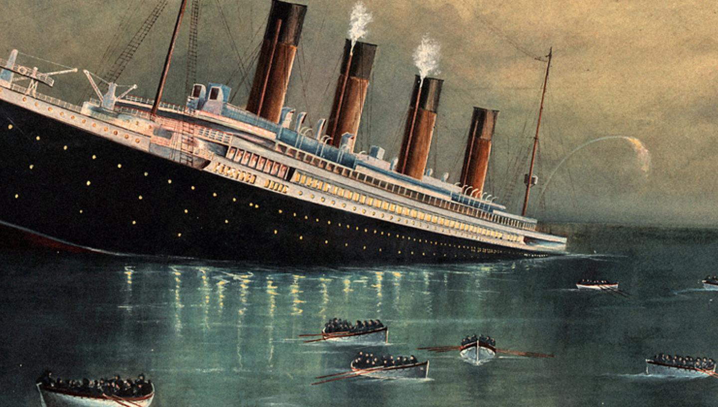 facts about the Titanic