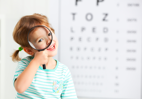 children eye health