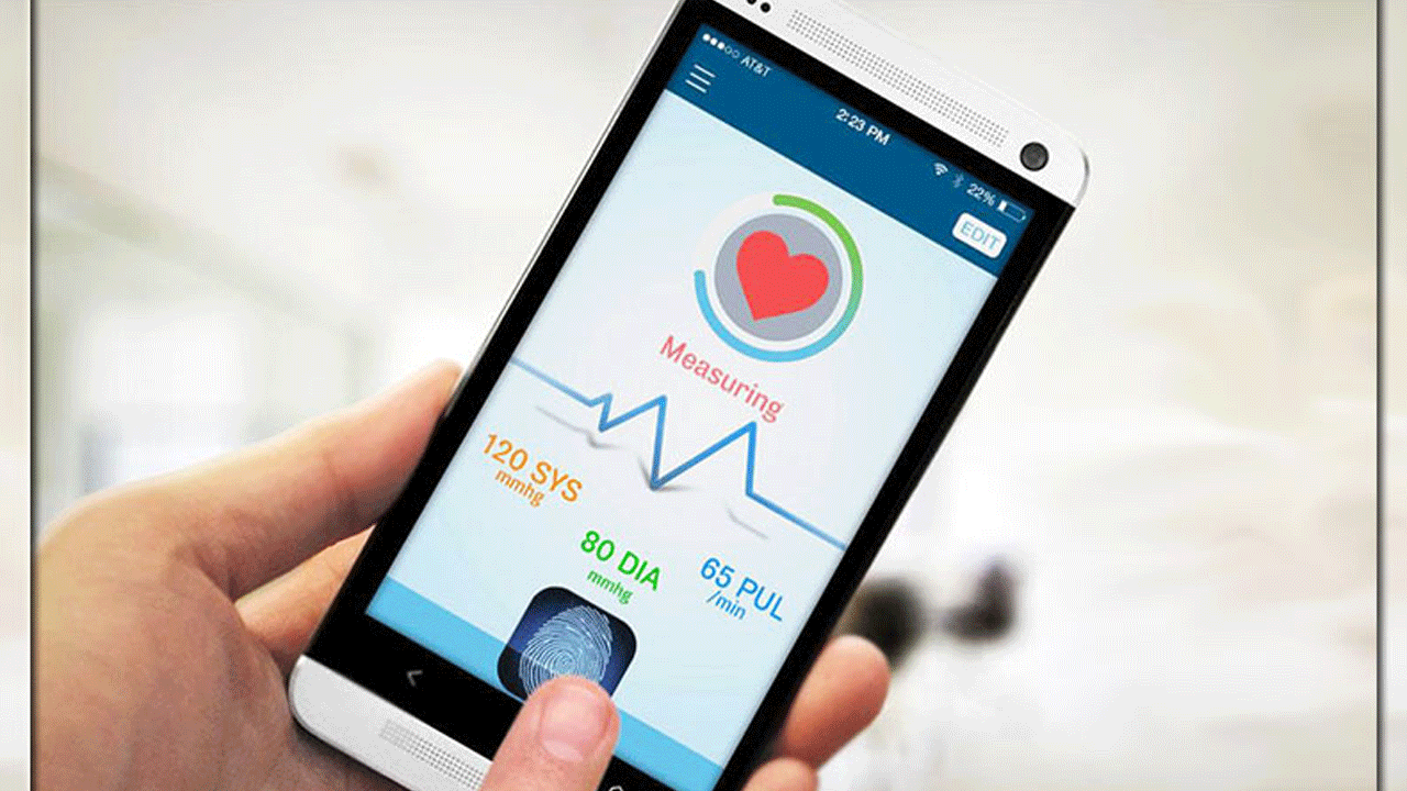Smart phones Health Checkups