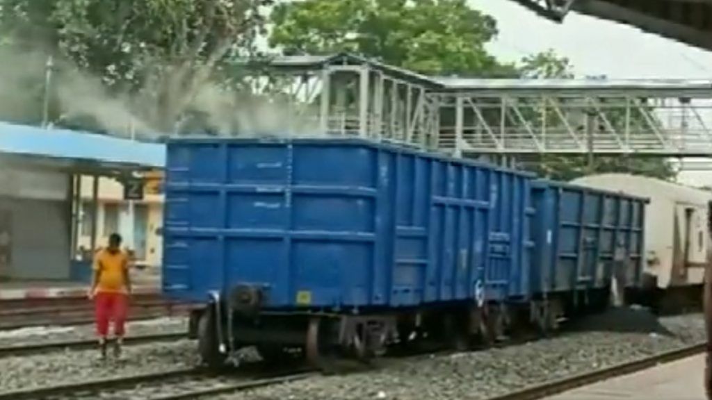 Goods Train Odisha
