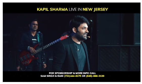 Kapil Sharma Live