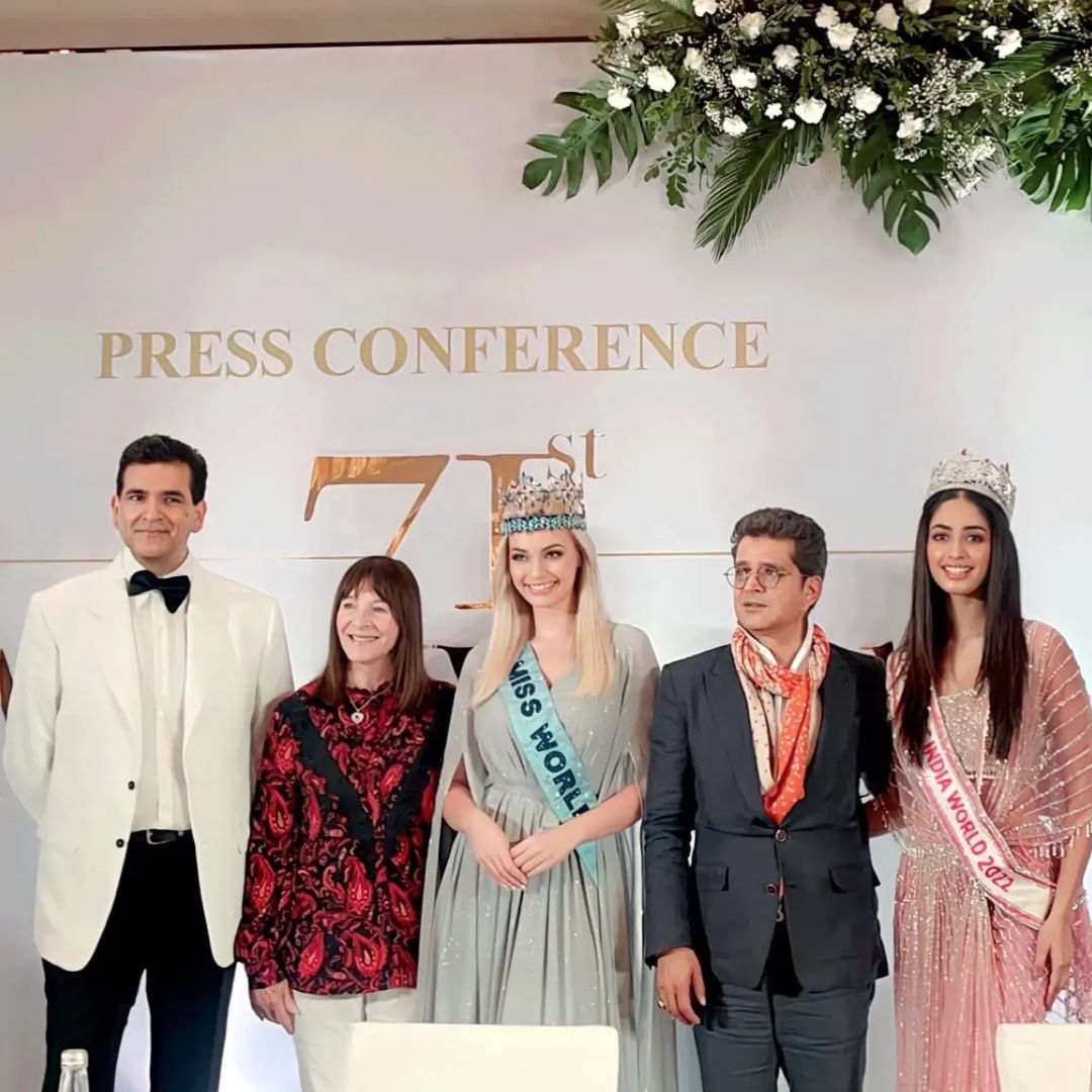 India hosted Miss World