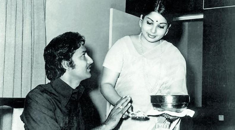 Sobhan Babu-Jayalalitha