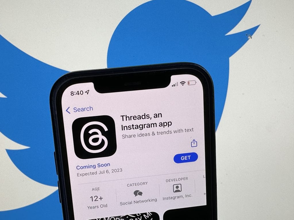 Twitter Vs Threads App