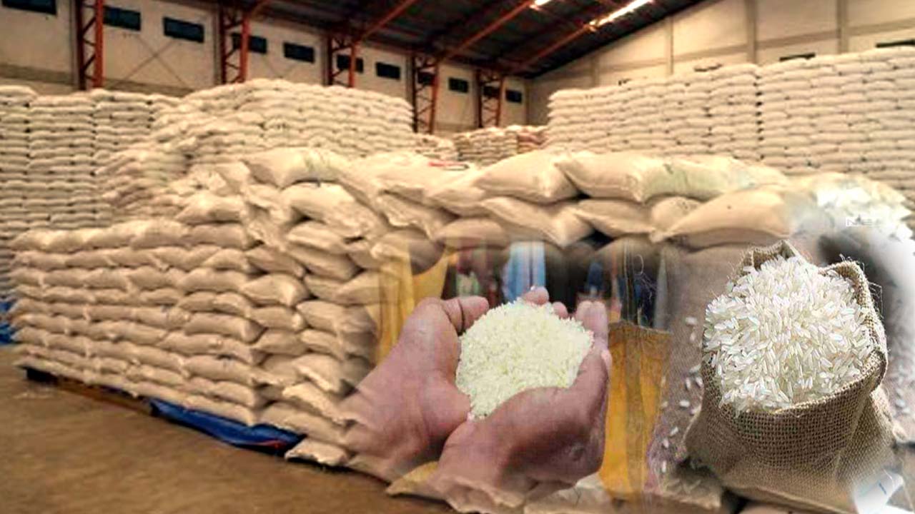 Rice exports