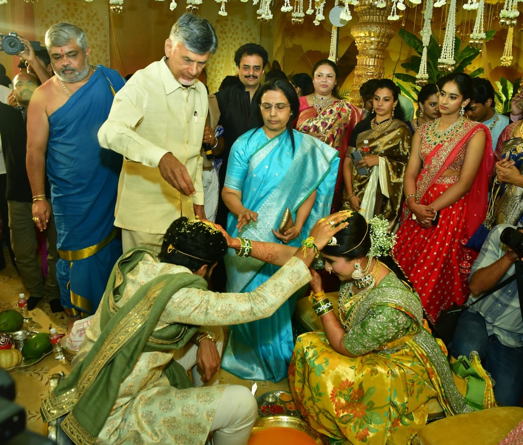 Nandamuri Suhasini son wedding