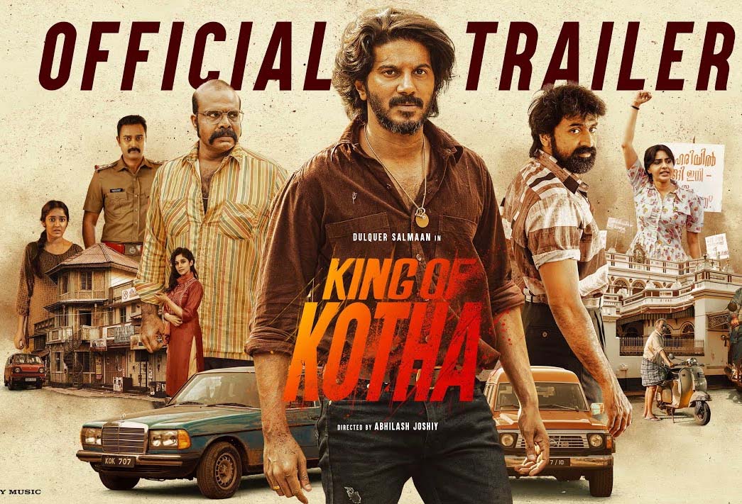 King of Kotha' trailer