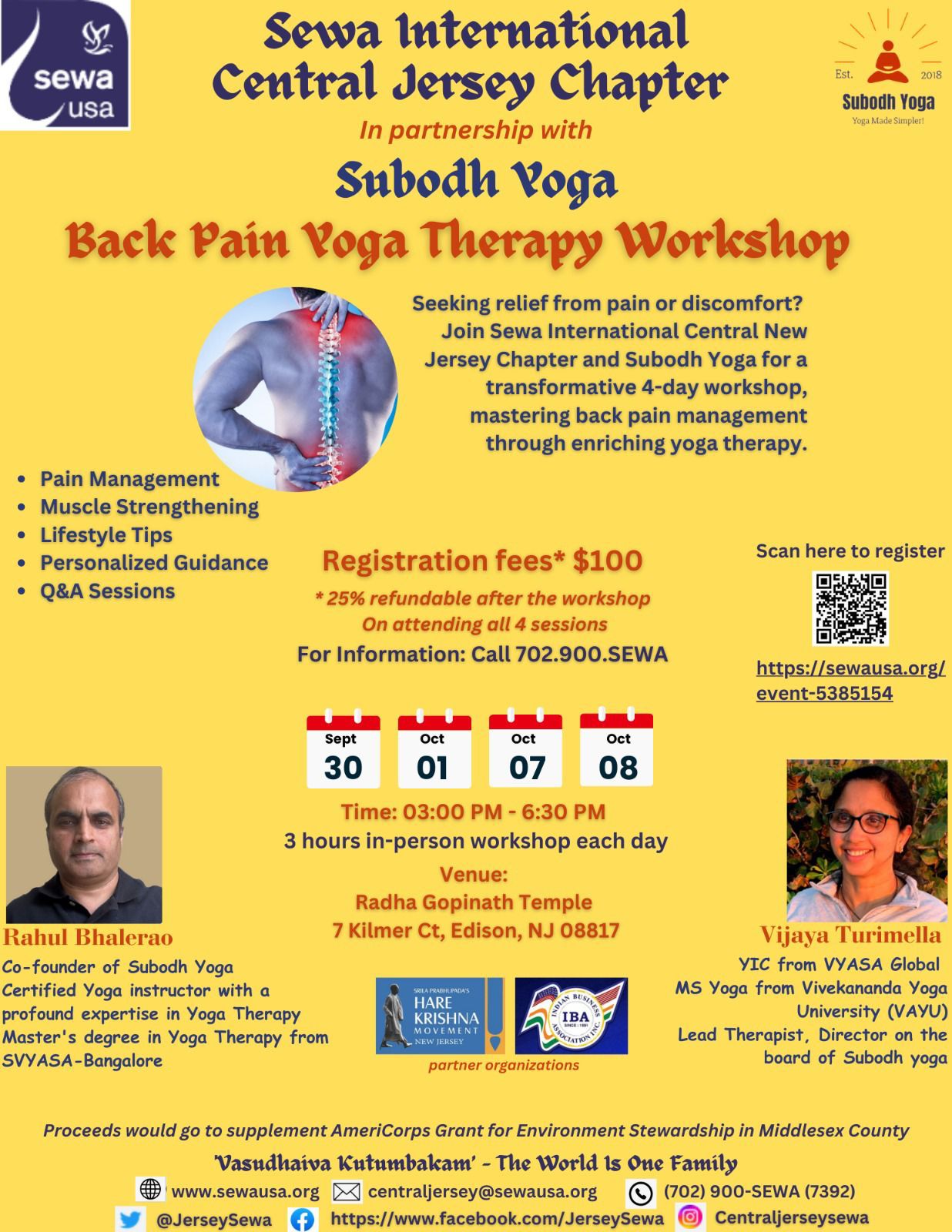 Back Pain Yoga