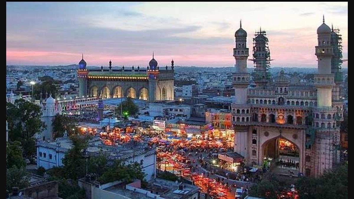 Is it possible to Hyderabad as second capital of India