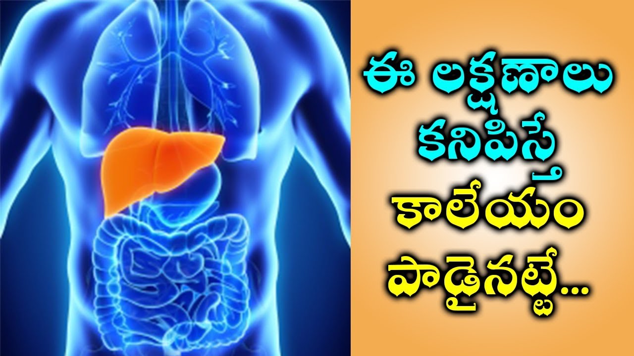 Do you know the signs of liver damage