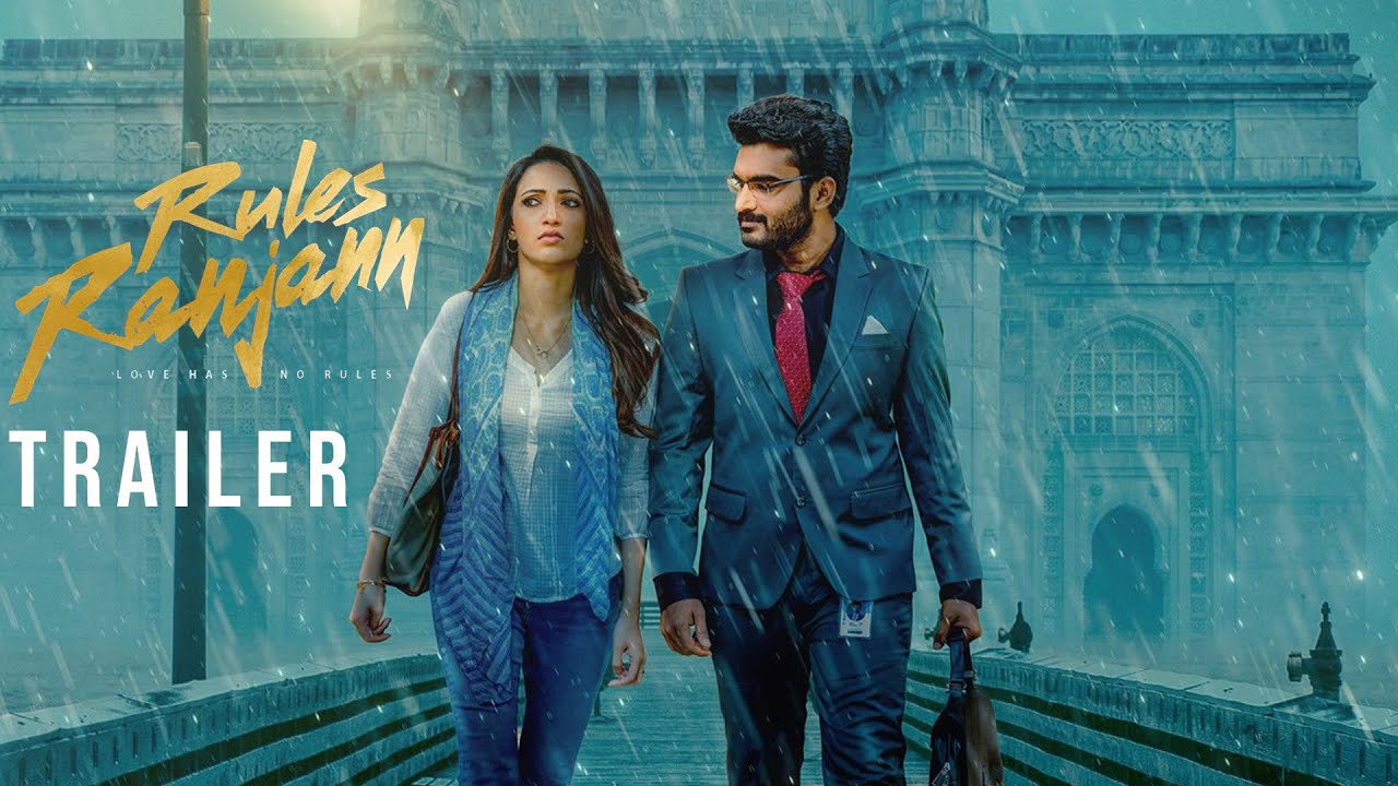 Kiran Abbavaram's "Rules Ranjan" trailer