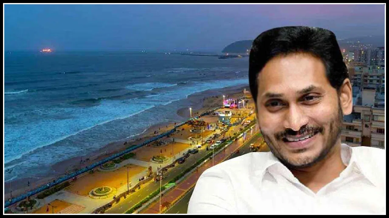 AP CM YS Jagan Mohan Reddy says that the administration will start at Visakhapatnam from Dussehra onwards