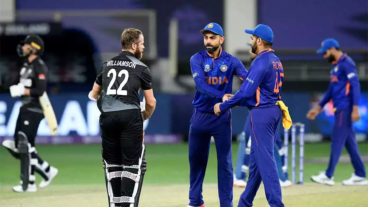 New Zealand Vs India