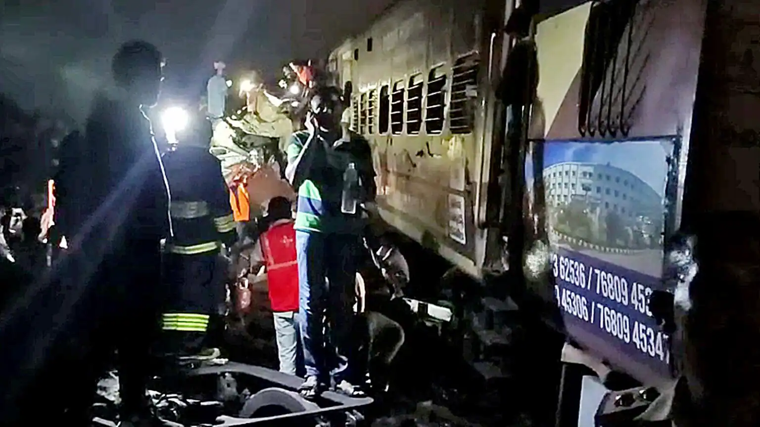 Andhra Train Accident