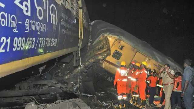 Andhra Train Accident 2023