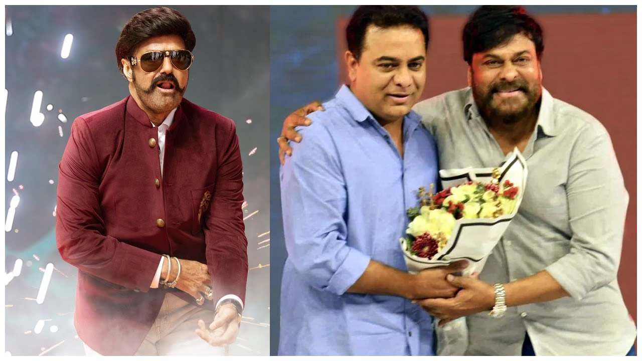 Chiru, Ram Charan, KTR as guests for Unstoppable 3 