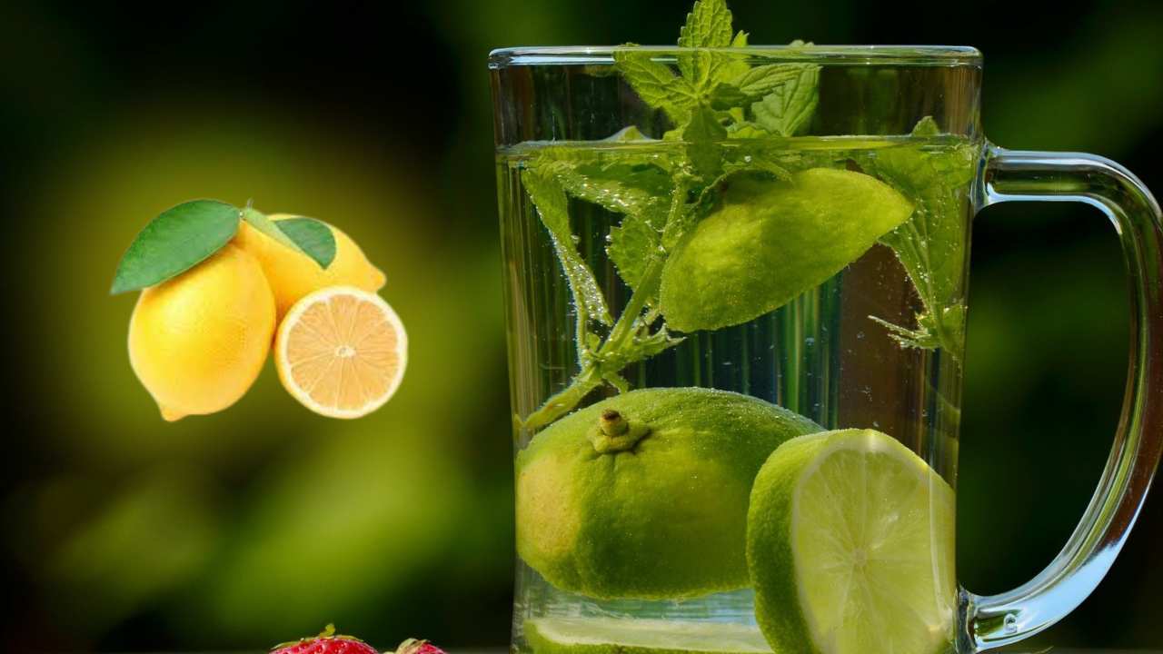 Lemon Juice for Good Health