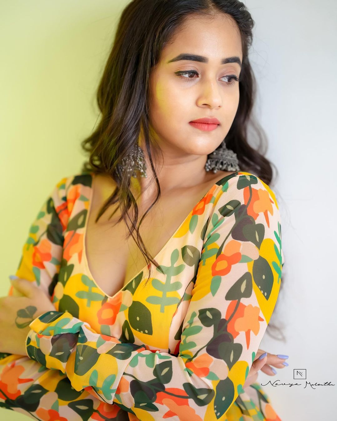 Deepti Sunayana cleavage