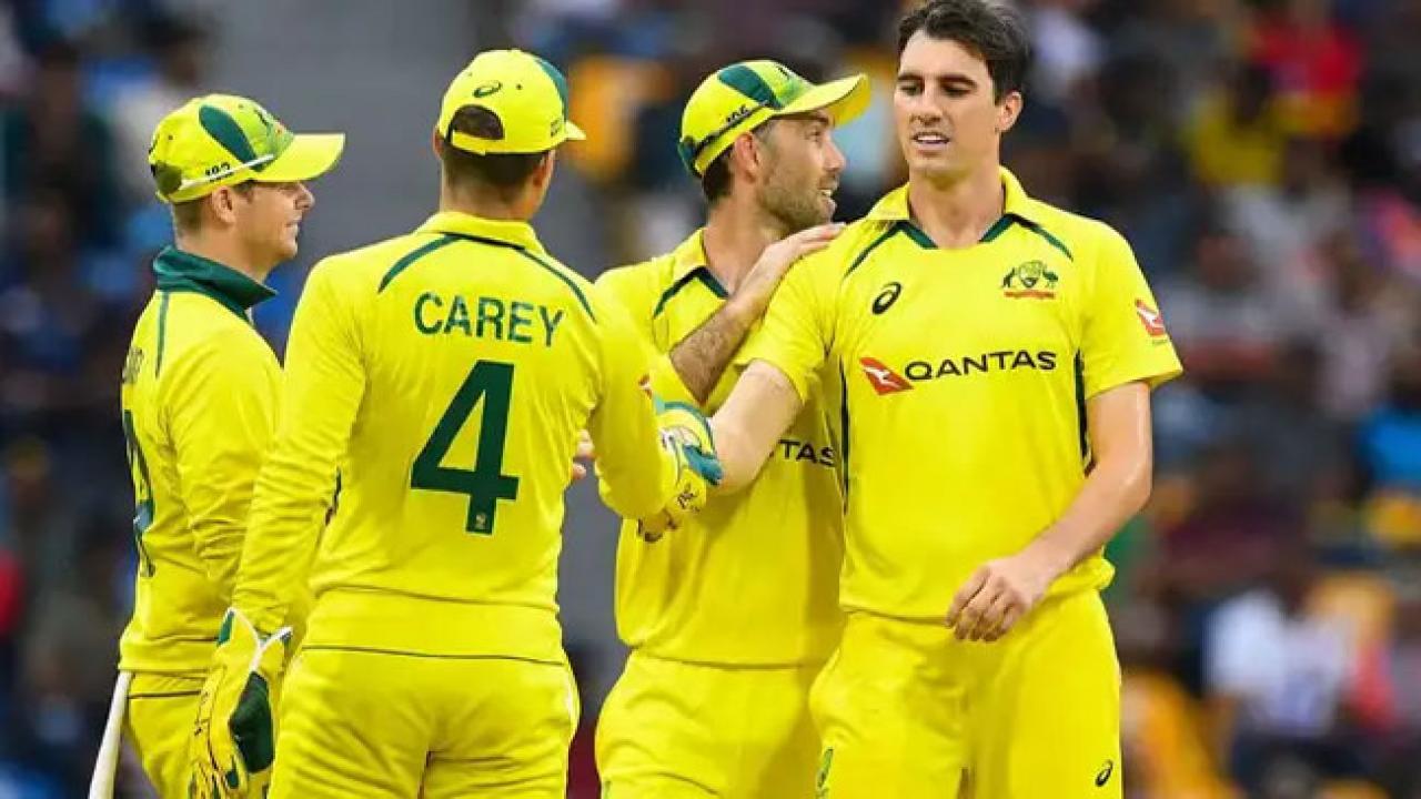 Team Australia Ready For Series