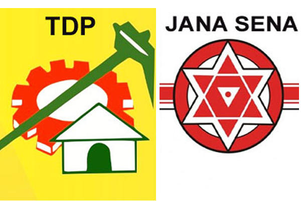 Janasena+TDP seats
