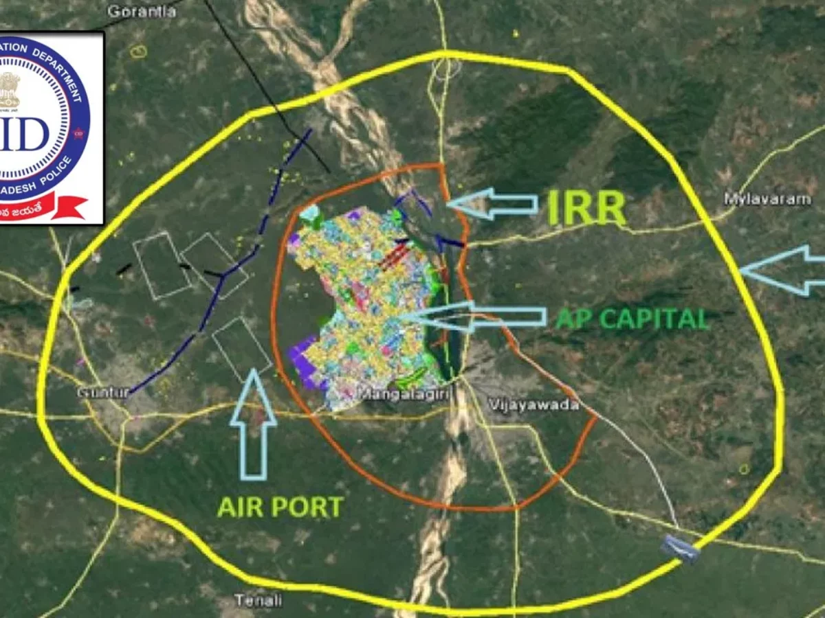రింగ్‌' అంతా లోకేశ్‌దే | TDP Leader Nara Lokesh Conspiracy In Amaravati  Inner Ring Road Alignment - Sakshi