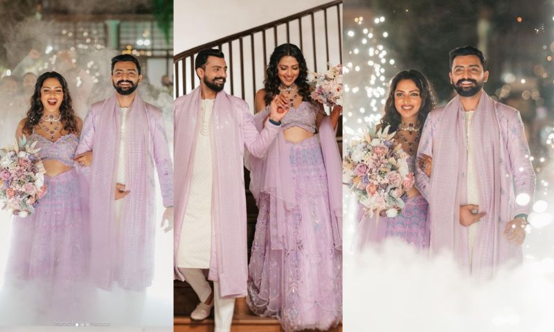 Amalapal wedding photos viral