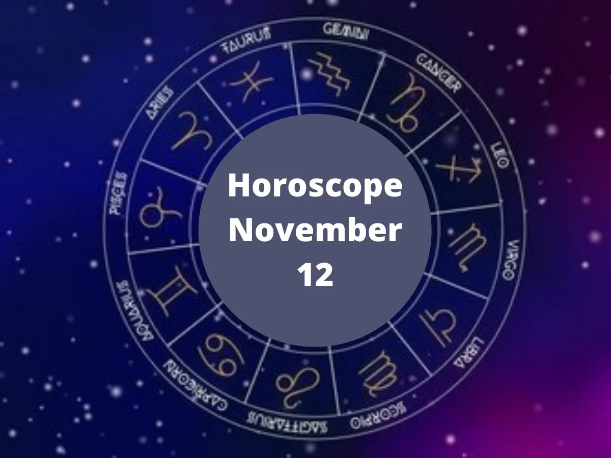 12th November Horoscope