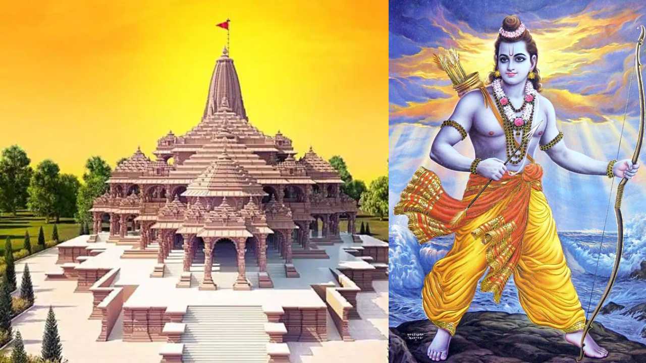 Rama Mandir in Ayodhya