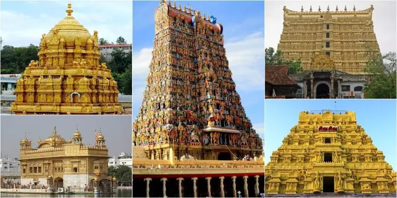 Richest Temples
