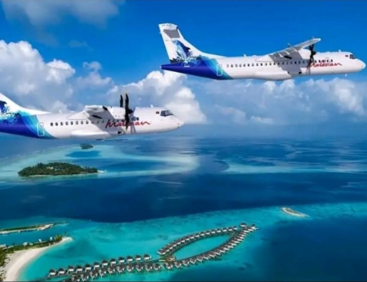 Flight bookings to Maldives
