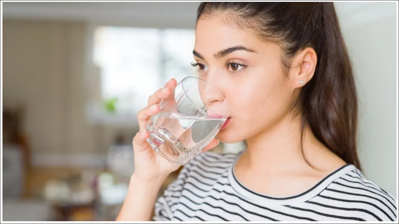 benefits of drinking fresh water