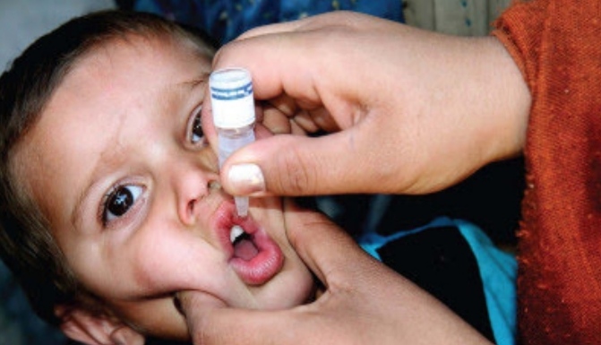 Polio Drops