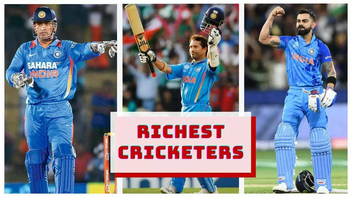 Richest Cricketers