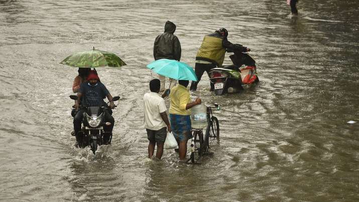 Heavy rain in Tamilnadu